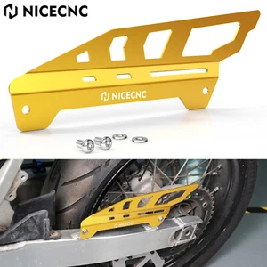 hinten Kettenschutz Für Suzuki GSXR600 1997-2003 Vstrom 1000 DL1000 2002-2012 - Picture 1 of 11