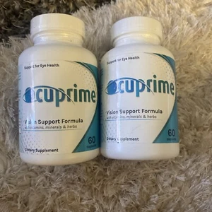 Ocuprime for Eyes Supplement Advanced Vision Support120NOT GENERIC,2BOTTLES 2MOS - Picture 1 of 2