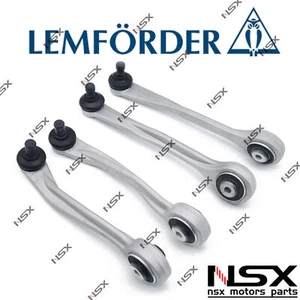 OEM 4pc Lemforder Front Upper Control Arm Set Lt & Rt for Audi A5A6 A7 RS7 S6 S7 - Picture 1 of 7