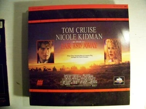 FAR AND AWAY TOM CRUISE NICOLE KIDMAN 41415 LASER DISC LD - Foto 1 di 2