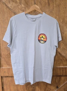 St Thomas T Shirt Adult Size Small Gray Graphic Print Souvenir - Picture 1 of 6