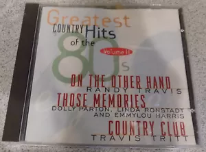 Greatest Country Hits of the 80's Volume II - CD - Foto 1 di 2