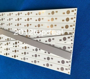 20 Stck. 30CM x 1CM Aluminium Leiterplatte für 12 x 1W, 3W,5w LED in Serie - Bild 1 von 4