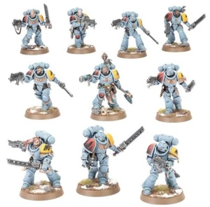 10x GREY HUNTERS Space Wolves Marines *New on Sprue* Warhammer 40k - Picture 1 of 5