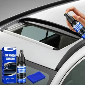 Car Window Lubricant Auto Sunroof Rubber Strip Lubrication Spray Accessories - Picture 1 of 11