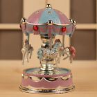 Home Decor Music Box LED Carousel Battery Powered Birthday Gift Game Unisex Toy
