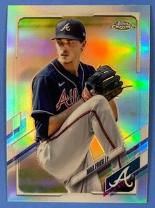 Topps 2021 cromo béisbol #110 refractor max frito - Imagen 1 de 2