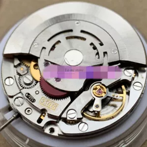 Automatic Mechanical 3186 GMT Watch Movement SA Blue Silk - Picture 1 of 2
