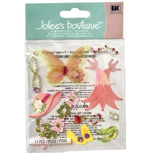 Jolee's Boutique Niña Disfraces Dimensionales Pegatinas 13 piezas Nuevo - Imagen 1 de 4