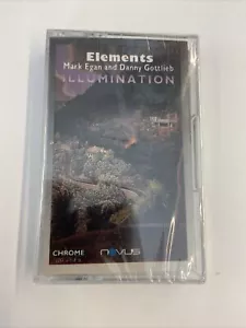 SEALED NEW Elements Illumination Mark Egan & Danny Gottlieb Novus Cassette - Picture 1 of 4