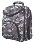 Rockville Travel Case Camo Backpack Bag For Yamaha EMX5 Mixer