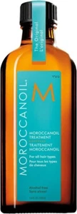 Moroccan Oil Hair Treatment The Original Bottle For All Hair Types, 100ml - Picture 1 of 9
