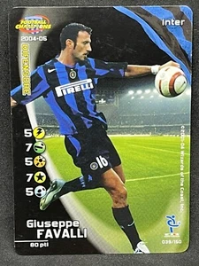 FOOTBALL CHAMPIONS TCG 2004-05 GIUSEPPE FAVALLI NONHOLO 039/150 NM - Picture 1 of 2