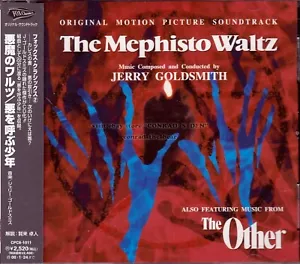 Jerry Goldsmith "THE MEPHISTO WALTZ" + "THE OTHER" score Japan CD out of print - Foto 1 di 2