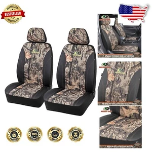 Durable Waterproof Front Camo Seat Covers with Easy Installation & Protection - Picture 1 of 8
