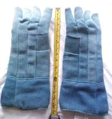 Guantes forrados de lana Revco Industries alta temperatura doble vértice $130 Foto 1 de 4