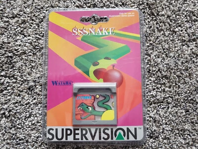 Sssnake (Watara Supervision, 1992) Brand New! - Image 1 of 2
