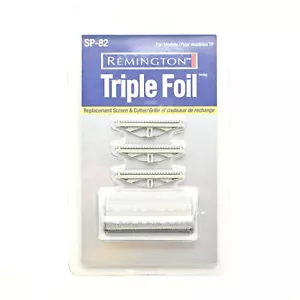 Remington SP-82 Triple Foil & Cutter Replacement! New & Sealed - SP82 TF - Picture 1 of 4