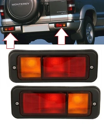 REAR LOWER TAIL LIGHT LAMP SET FITS FOR ISUZU TROOPER / OPEL MONTEREY 1991-1999 - Image 1 of 4