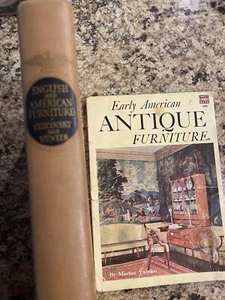 English & American Furniture, Cescinsky & Hunter, 1929 & Early American Antique - Picture 1 of 12