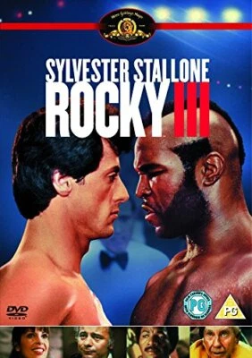 Rocky 3 DVD Action & Adventure (2007) Sylvester Stallone New Quality Guaranteed - Image 1 of 4