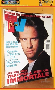 Film Tv - Anno 3 - n°22 -Maggio 1995- Christopher Lambert - Rivista ottimo stato - Picture 1 of 6