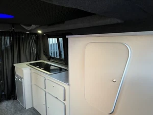 LWB Camper Interior Furniture Vw T4/5/6 custom Vivaro Vito Lightweight Ply - Picture 1 of 9