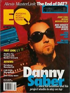 EQ Magazine 2000 Issue 4 DJ Danny Saber Mark Knopfler Mike Hedges Johnny Ramone