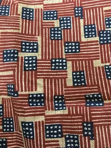 Forro de cesta Longaberer 2002 Bee Little Market - Old Glory - Imagen 1 de 1