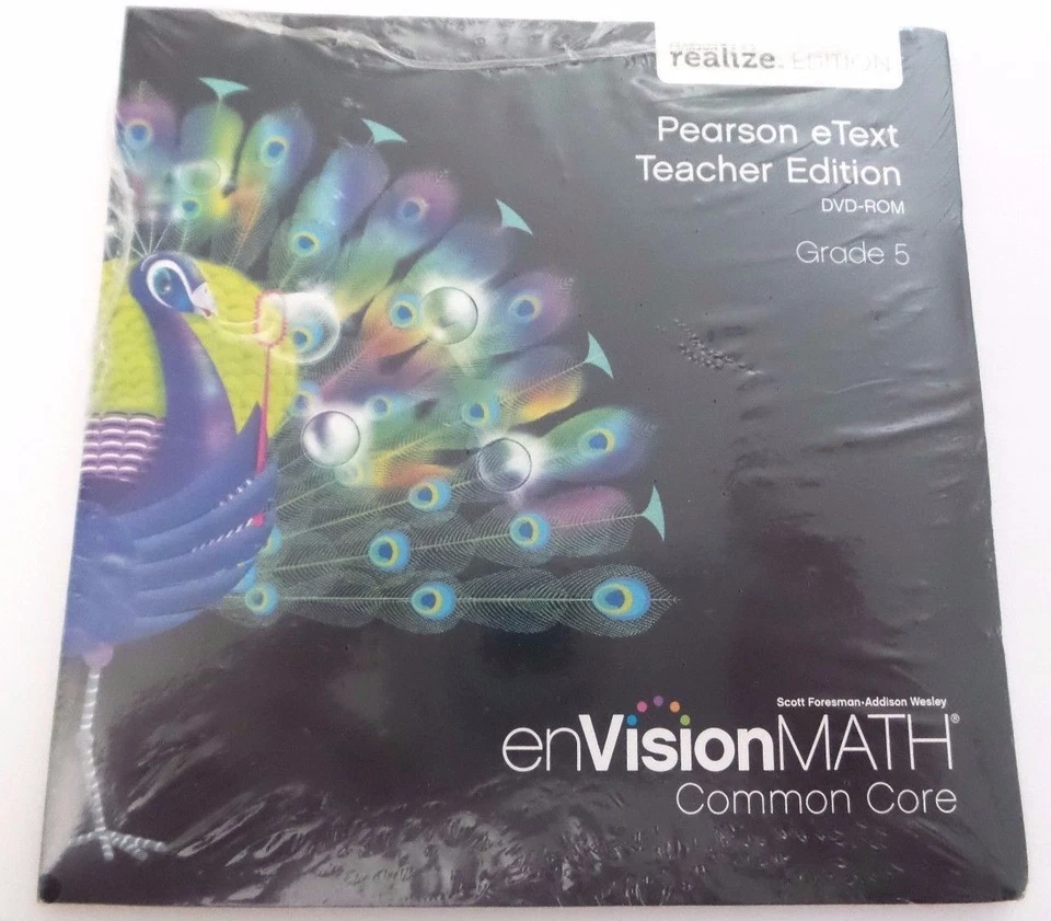 enVision Math Common Core Teacher Edition eText Grade 5 DVD-ROM - Image 1 of 3