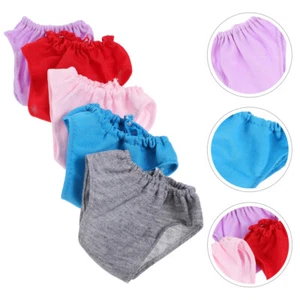 5 Pcs Dress up Doll Clothes Diapers Clothing Shop Toy Girl Toys Mini - Picture 1 of 12
