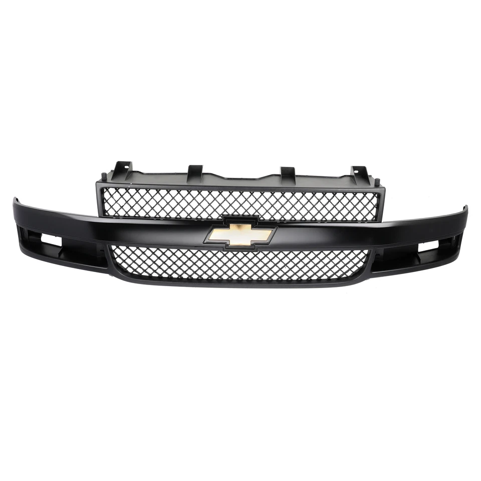 Conjunto de rejilla de radiador delantero Express Savana 2018-2025 original 84689072 fabricante de equipos originales nuevo Foto 1 de 4