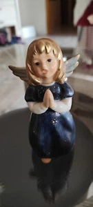 Weihnachtsengel betend aus Keramik von Goebel 12cm sehr hübsch - Bild 1 von 2