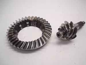 NASCAR FORD 9" XTRAC 5.00 LIGHT WEIGHT SCALLOPED RING & PINION GEAR SET EDM #73 - Foto 1 di 12