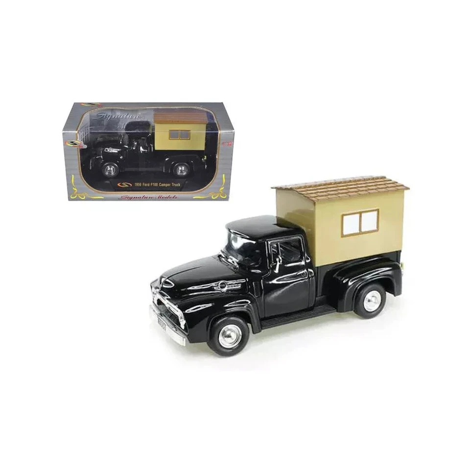 1956 Ford  F 100 Camper Truck - Black / Signature Models 1/32 - Image 1 of 1