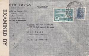 Uruguay a Chicago, IL, 1942, ver comentario (C1641) - Imagen 1 de 1
