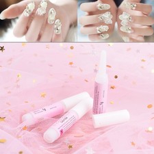 3Pcs gel UV chiodo impermeabile super forte colla per unghie finte per unghieYCM