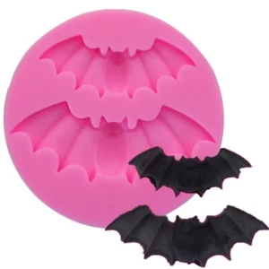 Bat Bats Resin Mold Epoxy Candle Fondant Halloween Mould D13-3 Aussie Seller - Picture 1 of 2