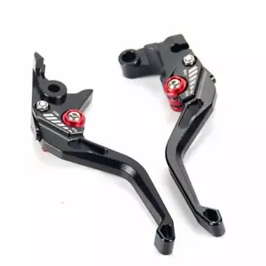 Palancas cortas de embrague de freno negras 5D CNC para Aprilia RS4 125 2011-2017 - Imagen 1 de 6