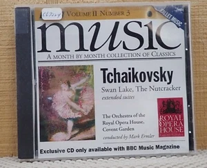 Tchaikovsky Swan Lake, Nutcracker - BBC Magazine Vol II No 3 - BBC CD 1993 - Picture 1 of 3