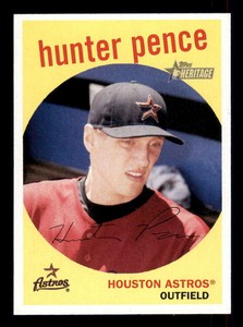 2008 Topps Heritage Baseball #1-500 (Base) Card Singles Stars/RC/HOF (You Pick) 