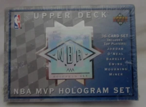 1992-93 Upper Deck NBA MVP Hologram Basketball Set New&Sealed-Michael Jordan - Picture 1 of 3