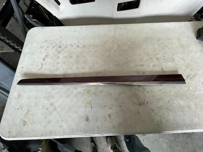 MERCEDES BENZ GL450 ML350 OEM 06-12 FRONT RIGHT PASS EXTERIOR DOOR MOLDING TRIM  - Image 1 of 4