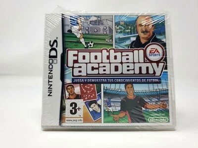 Football Academy (Nintendo DS) New PAL Version - Image 1 of 3