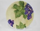 ❤️ 1 NEW Corelle ULTRA SANGRIA 10 1/4" DINNER PLATE / Purple Grape Cluster
