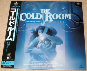 George Segal THE COLD ROOM Renee Soutendijk JAPAN LASERDISC LD NTSC (1983) - Imagen 1 de 2
