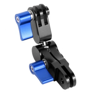 360 ° Aluminium Adapter Swivel Arm Mount Ball Joint Stand for GoPro Hero 8 7 6 5 - Picture 1 of 14