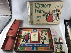 Juego de Mesa Mystery Date Vintage Juego Completo Nostálgico 1965 Milton Bradley 4502 - Imagen 1 de 15