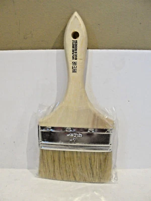 Cepillo de astillas blanco Var WV40 cerdas de porcelana blancas de 4 pulgadas  Foto 1 de 3