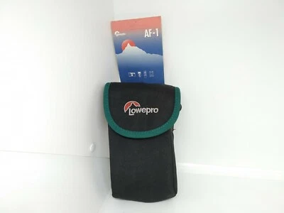 Lowepro Digital Camera, Flash, Binoculars Bag AF-1 Black Brand New - Image 1 of 3